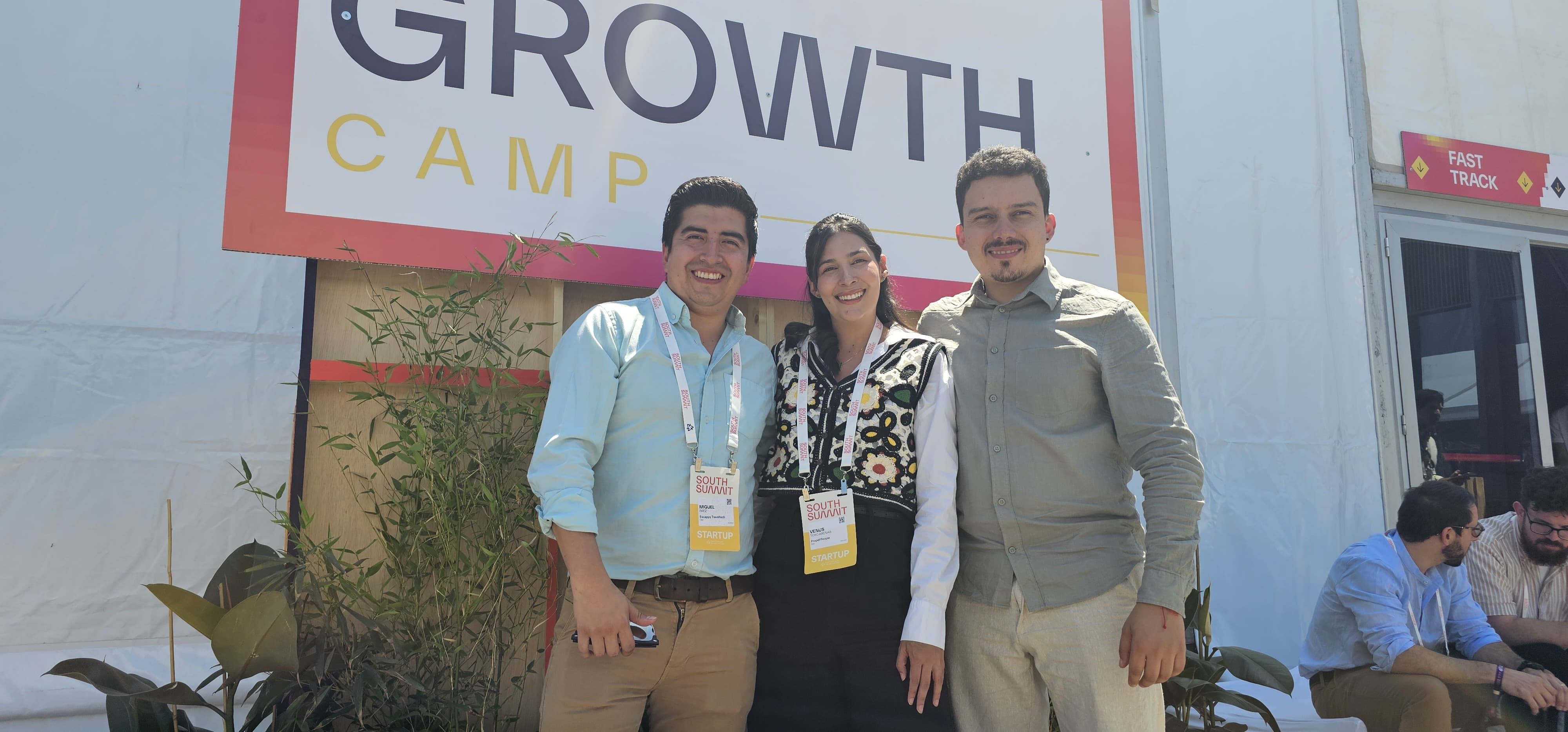 Emprendedores colombianos en el South Summit