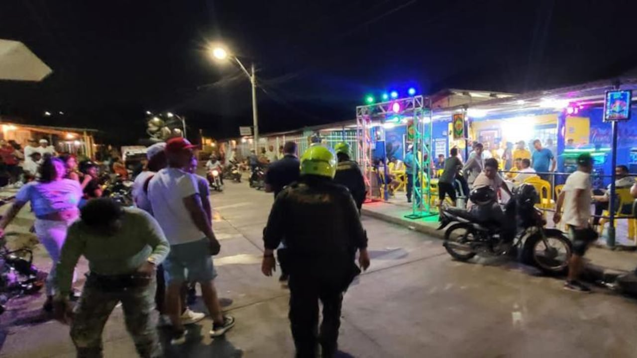 Operativos de seguridad en Barranquilla