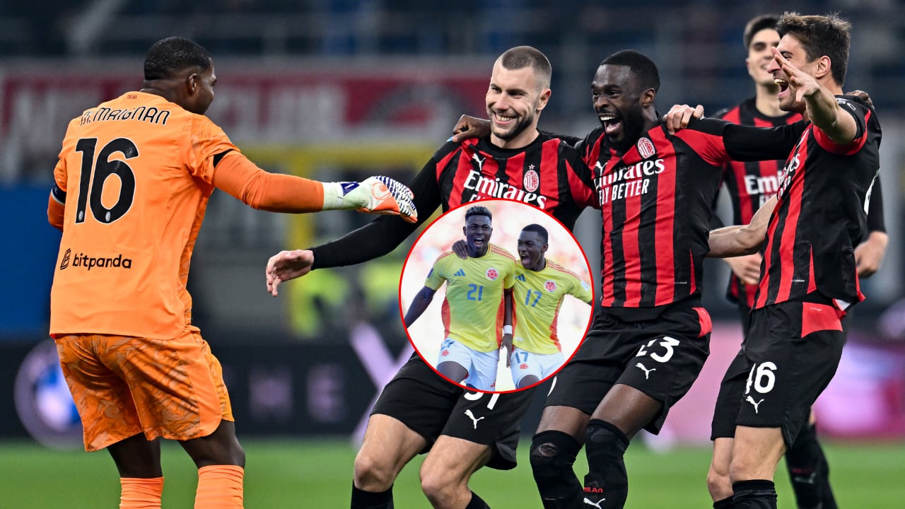 AC Milan fichará a otro jugador de Selección Colombia