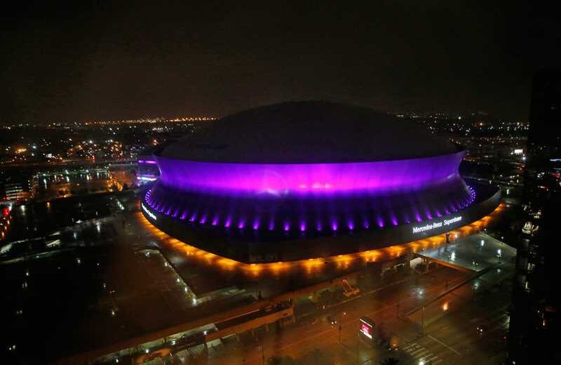 Superdomo de New Orleans. Foto: AP