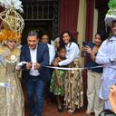 En 1936 se inaugura el edificio para la compañía de tabaco, Coltabaco. El gobierno de Ospina inicia la transformación del edificio que se encontraba en malas condiciones y que hoy luego de un trabajo de remodelación, se inaugura como la sede de la nueva Institución Universitaria de las Culturas y las Artes Populares. Durante el acto de Inauguración, de la nueva institución, el alcalde Jorge Iván Ospina, muy emocionado, lloró al final de su intervención.