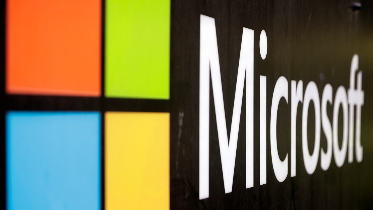 Microsoft inició su proceso de depuración de cuentas inactivas. (AP Foto/Rick Rycroft)