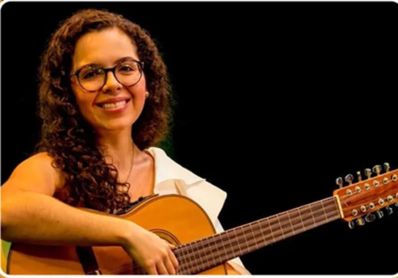 María Isabel Mejía, invitada al XXI Festival Colombia Canta y Encanta, en Medellín.