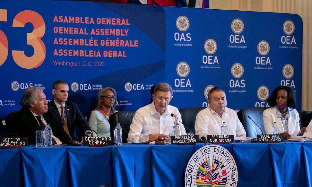 La ultima sesión tiene como fin hacer públicas las resoluciones acordadas de los países miembro