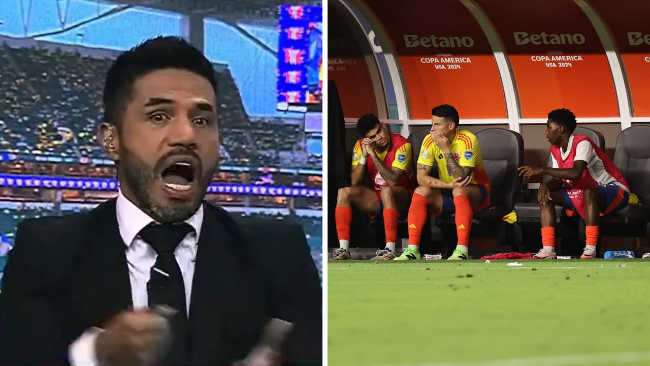 Fabián Vargas expuso las razones de la derrota de Colombia en Copa América 2024.