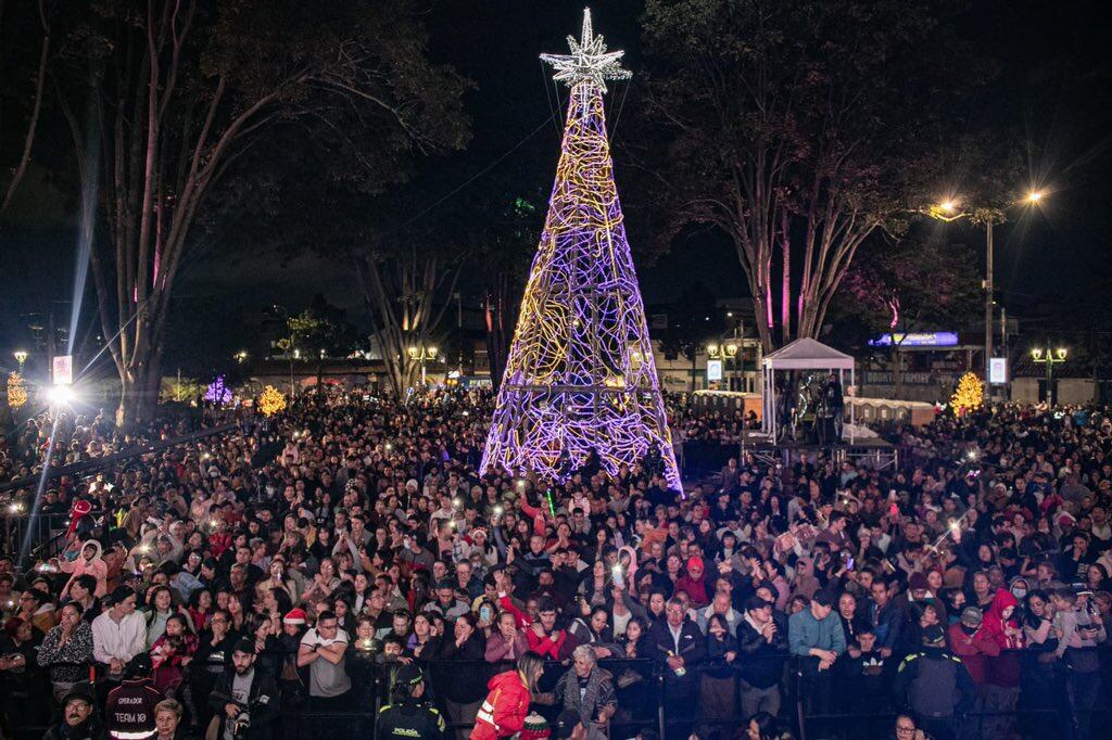 Alumbrando público Bogotá