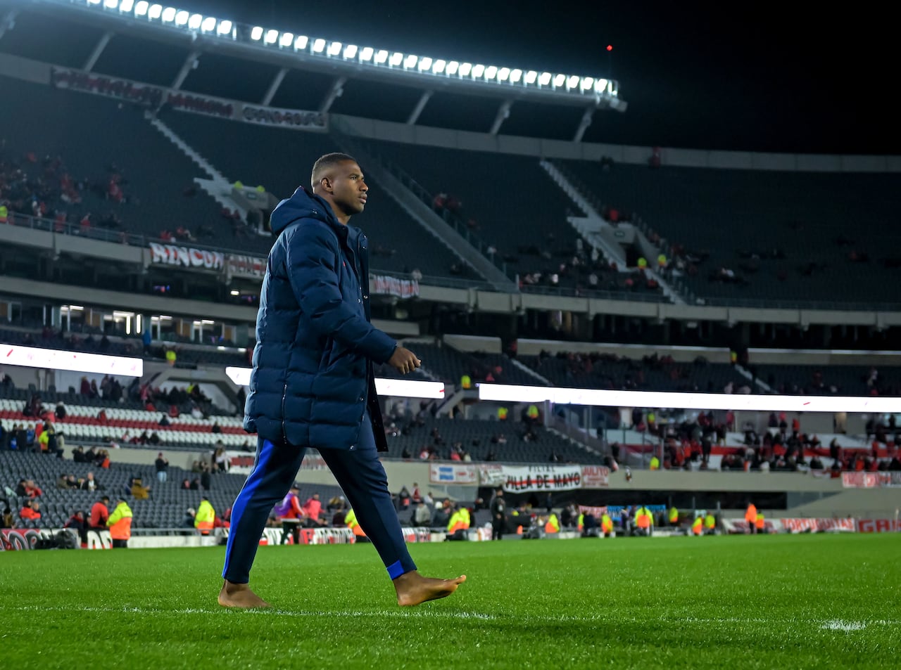 Johan Romaña, jugador de San Lorenzo de Argentina