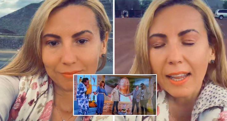 Mafe Walker estuvo como invitada en el programa 'Buen día, Colombia'