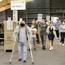Votaciones ,elecciones marzo 13 2022
Bogota Colferias
Foto Juan Carlos Sierra