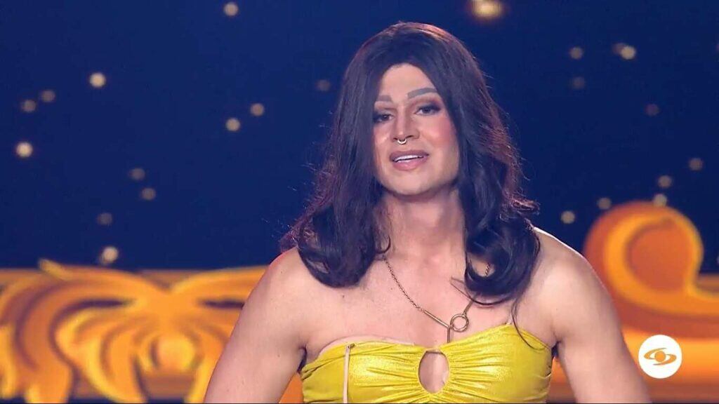 Imitador de Bad Bunny en 'Yo me llamo'.