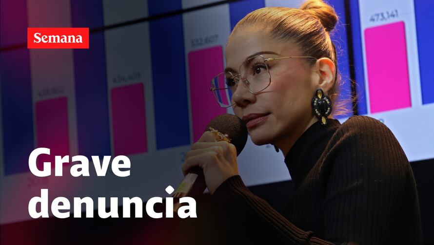 Catherine Juvinao hace denuncia de la campaña al Senado de Carolina Corcho 