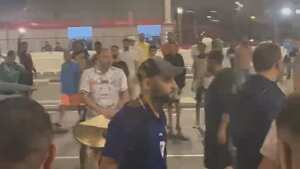 Pelea entre mexicanos y argentinos