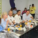 Poder: Reunión del boque parlamentario del Valle del Cauca, Gobernadora del Valle y Alcalde de Cali. José L Guzmán. El País