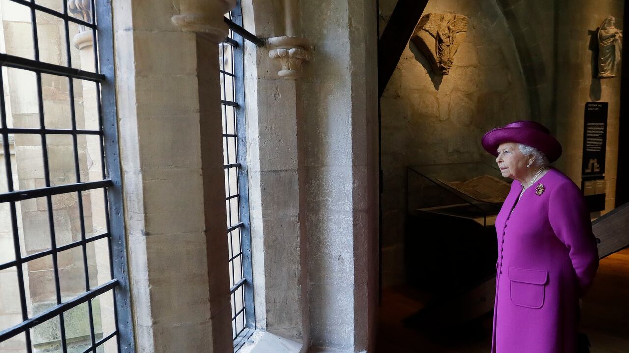 la reina Isabel II de Gran Bretaña