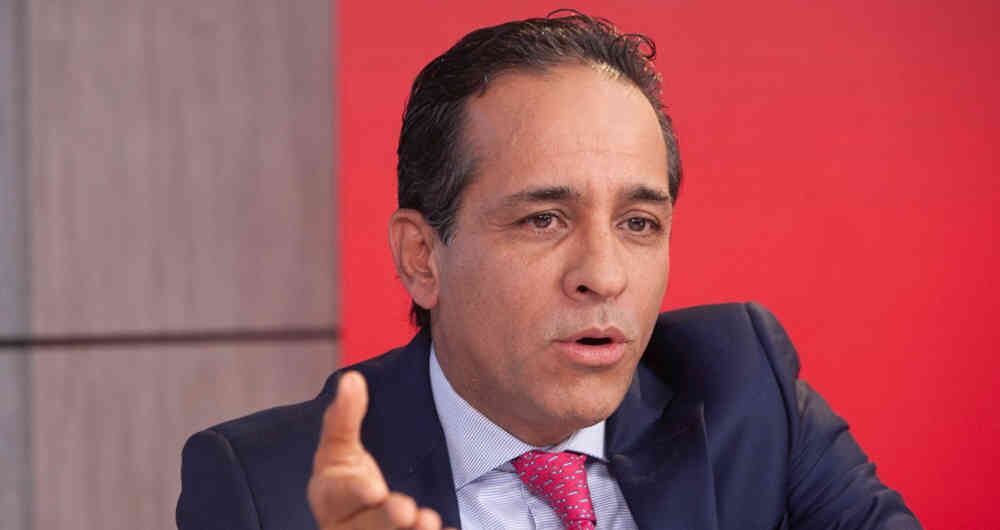 Alexánder López, el más opcionado a convertirse en presidente del Senado. 