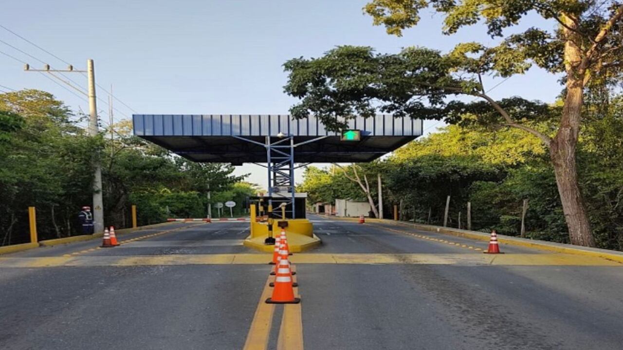 Peaje la Caimanera será demolido, a petición de la comunidad.