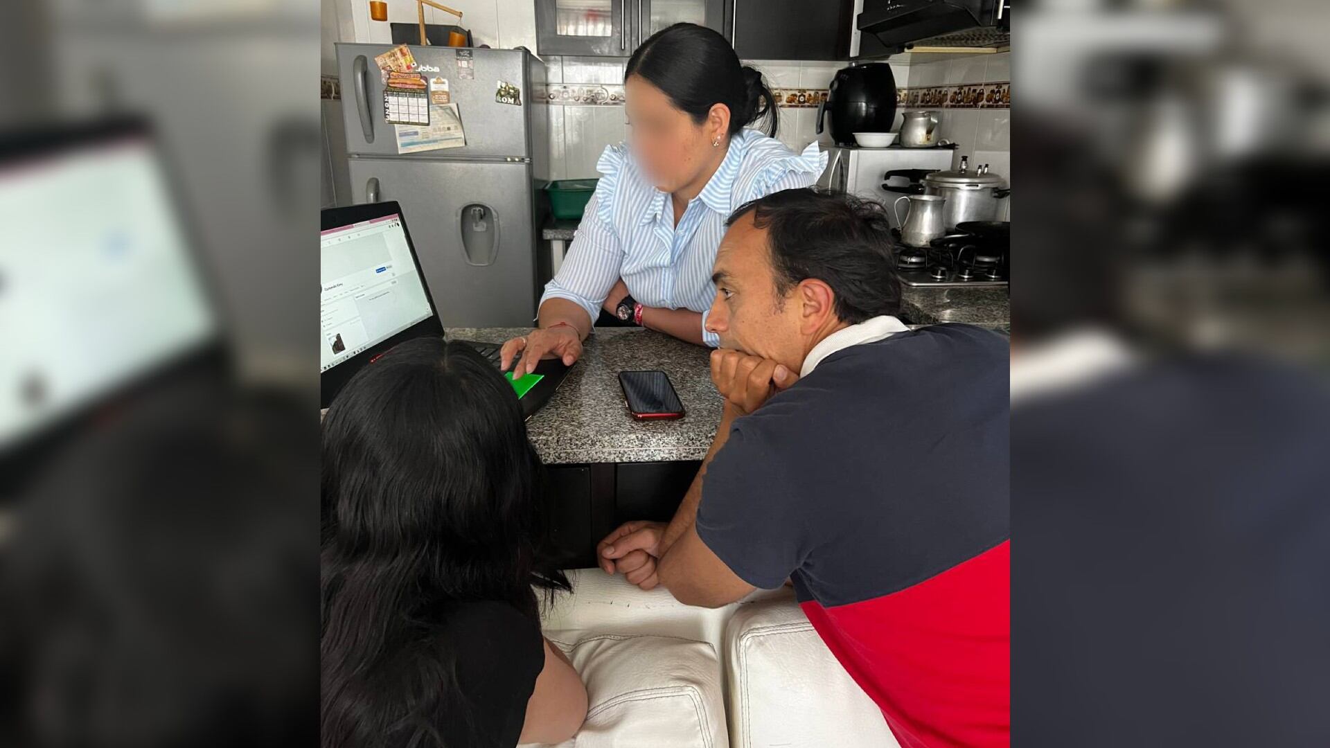 Caso de ciberbullying en Bogotá.