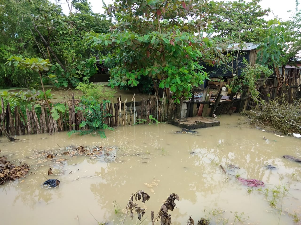 La Mojana (Sucre) en medio de la ola invernal