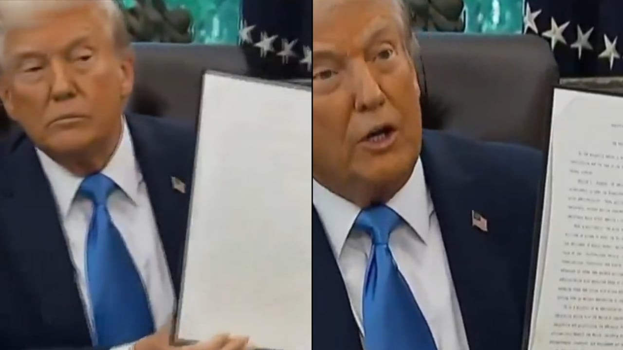 Trump firmó la orden ejecutiva que activa la Misión Génesis, un plan que busca acelerar descubrimientos científicos mediante el uso intensivo de inteligencia artificial.