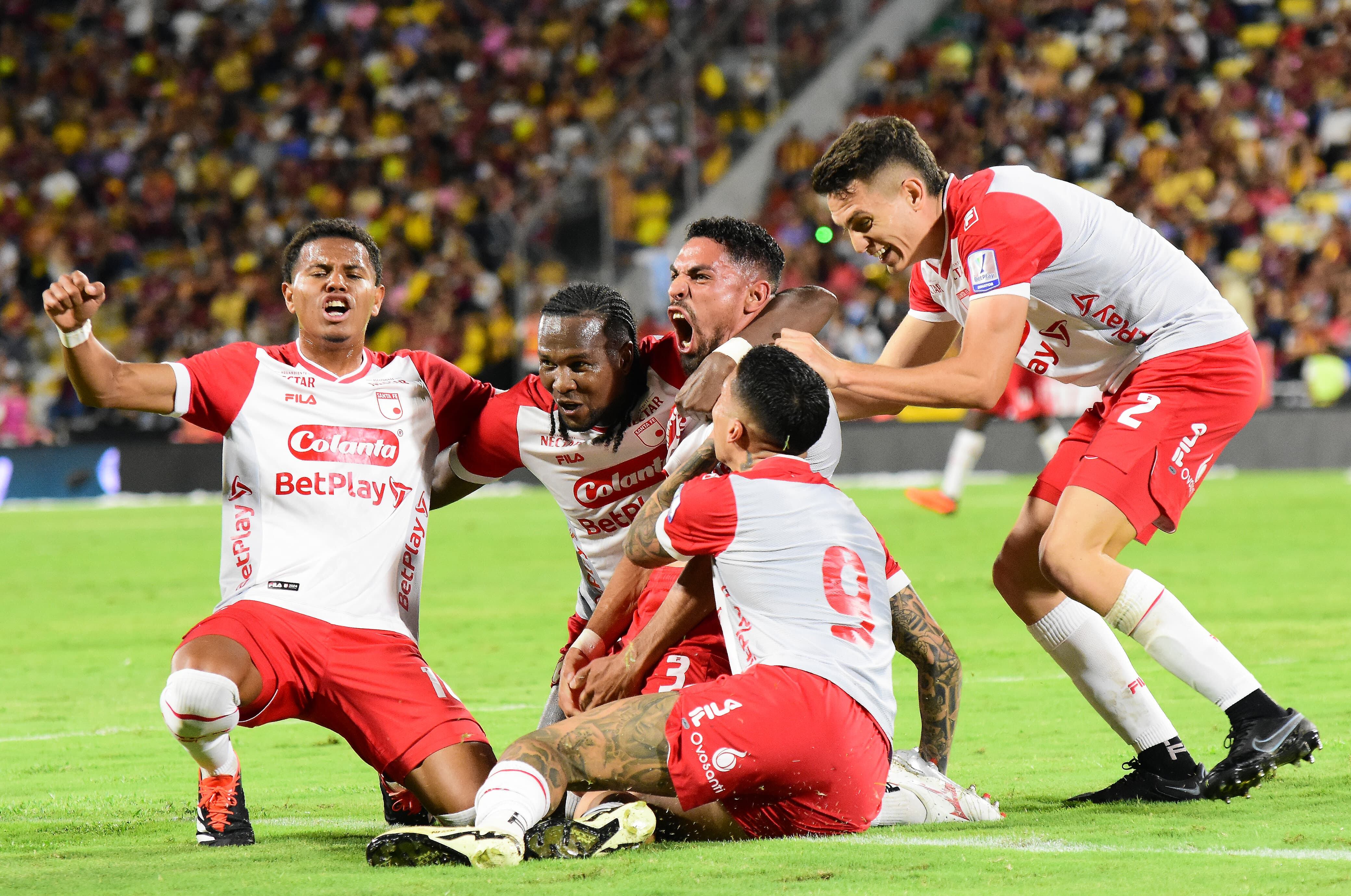 Deportes Tolima vs Independiente Santa Fe - fecha 6 cuadrangulares - Liga BetPlay.