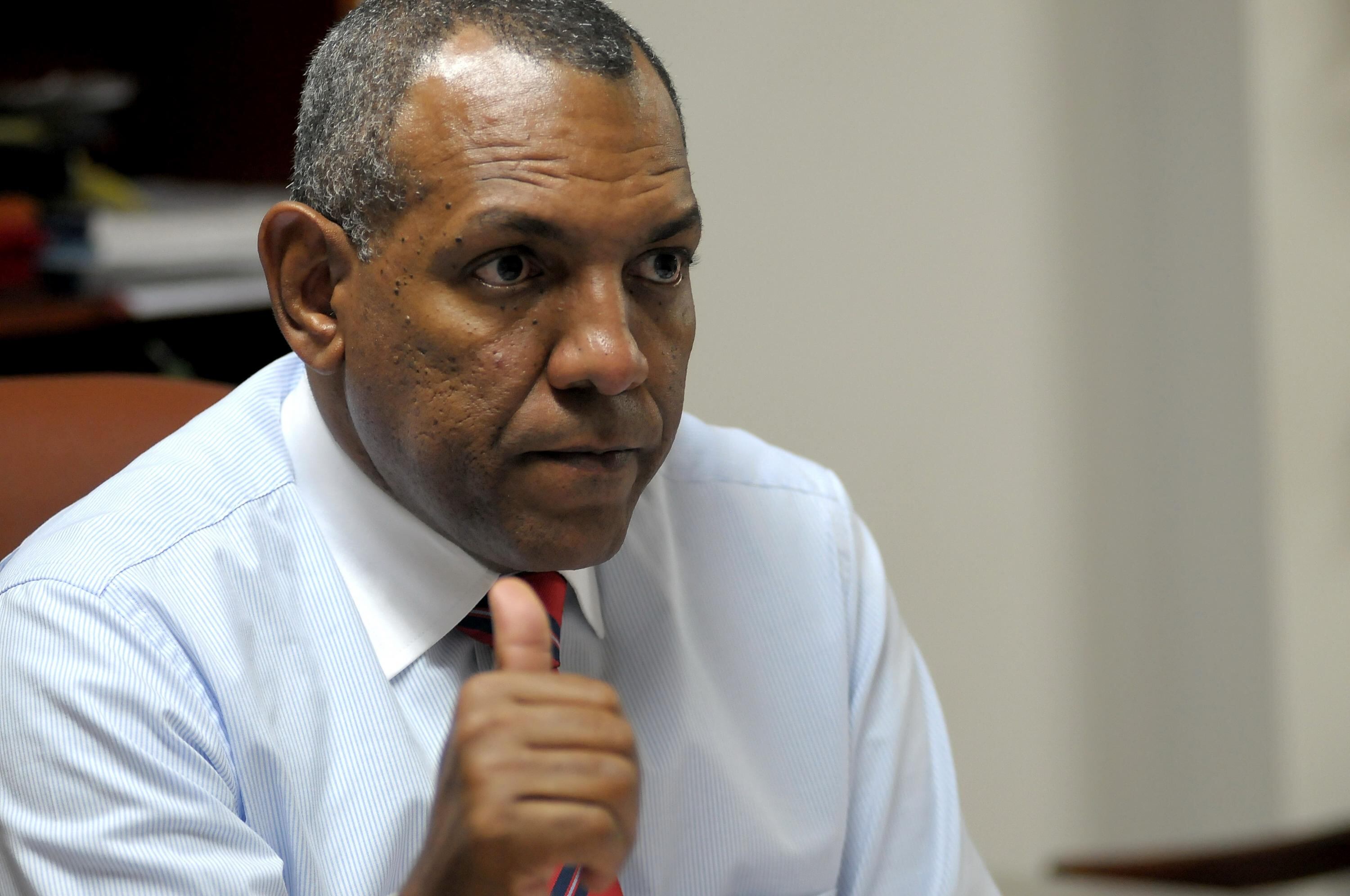 El ingeniero Giovanny Ramírez, gerente de Infivalle.