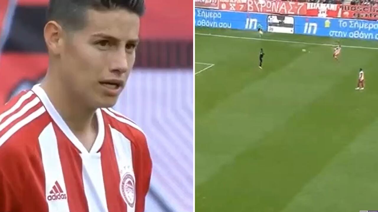 James puso el pase para el empate parcial sobre el OFI