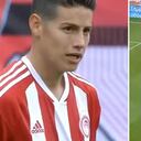 James puso el pase para el empate parcial sobre el OFI