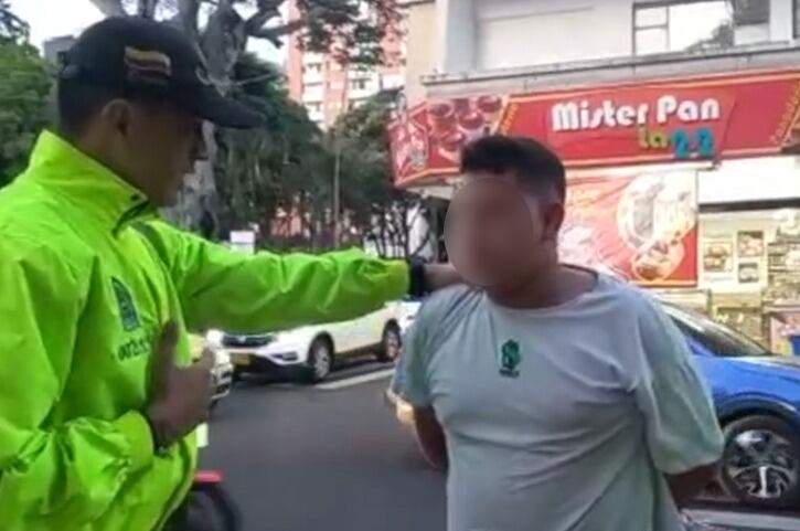 El capturado es un joven de 19 años, quien deberá responder por el delito de extorsión.