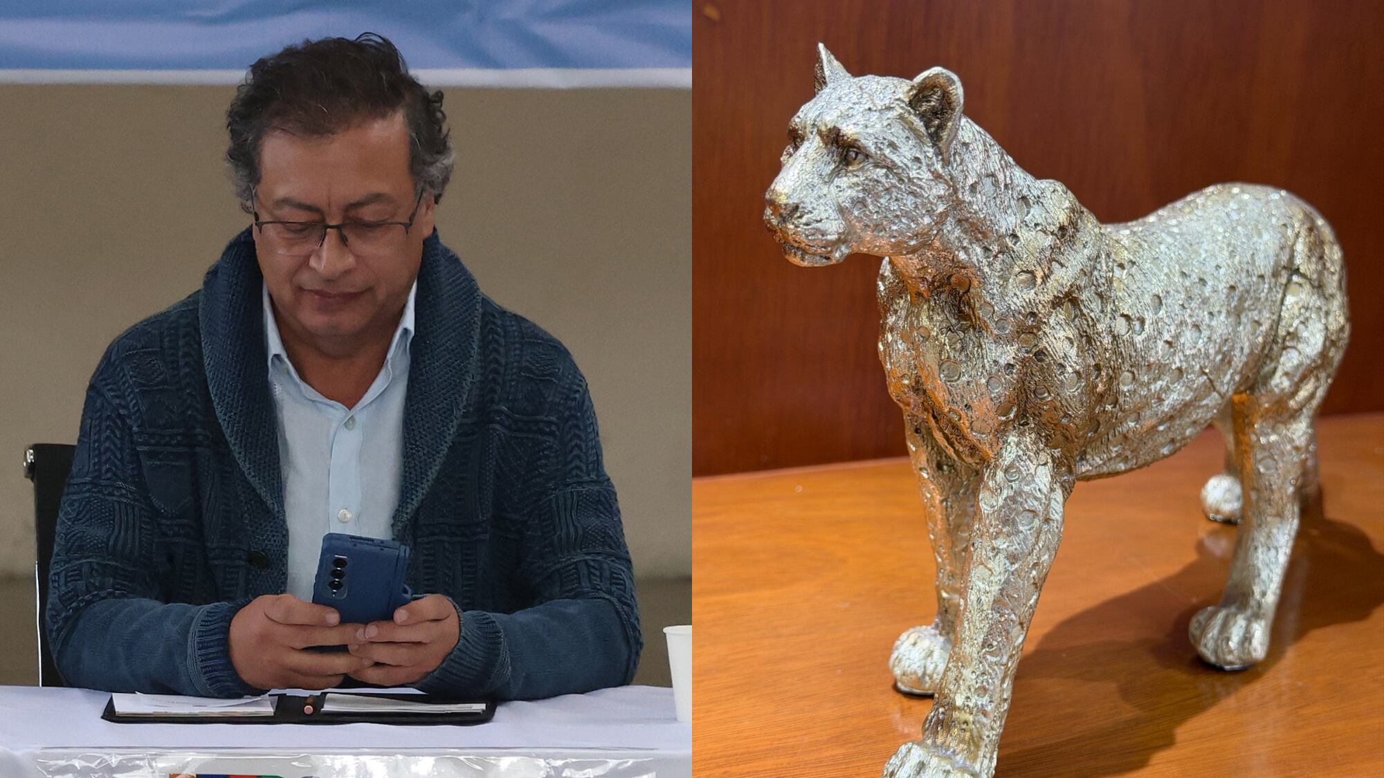 Gustavo Petro sigue trinando sobre jaguares previo a las marchas en favor de su gobierno.