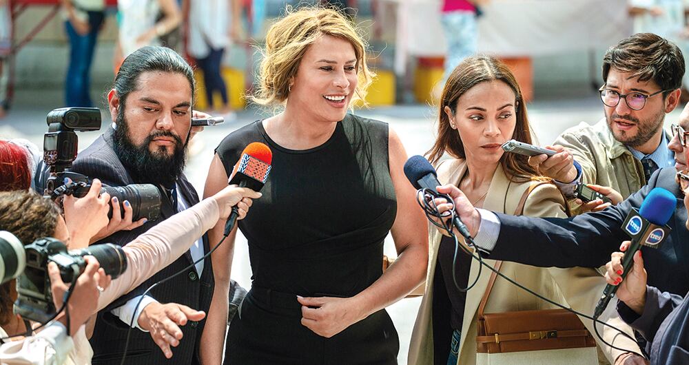 “Me gustaría decir que soy una persona que puede perdonar”.