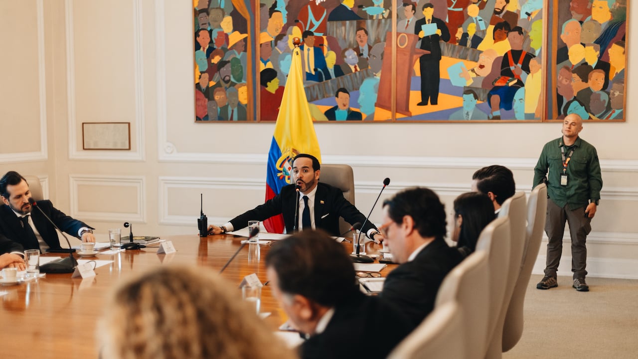 Consejo de ministros de Abelardo De La Espriella.