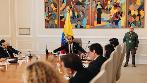 Consejo de ministros de Abelardo De La Espriella