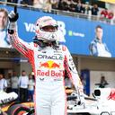 Max Verstappen logró la Pole Position en el Gran Premio de Japón.