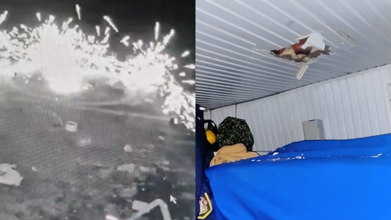 El hecho se presentó en las últimas horas.