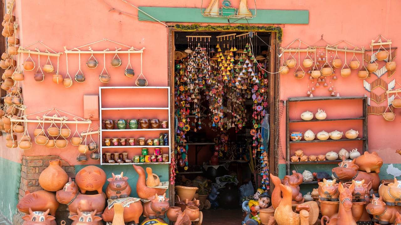 Ráquira es uno de los destinos artesanales imperdibles en Boyacá.