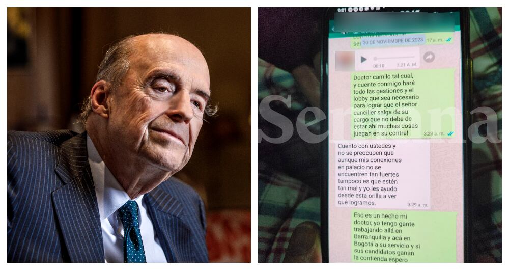 Canciller Álvaro Leyva