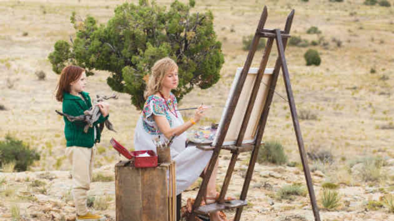 Naomi Watts en su papel en Castillo de Cristal.