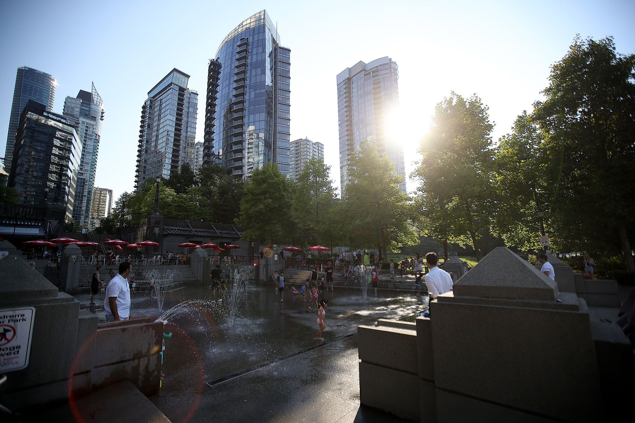 Ola de calor en Canadá