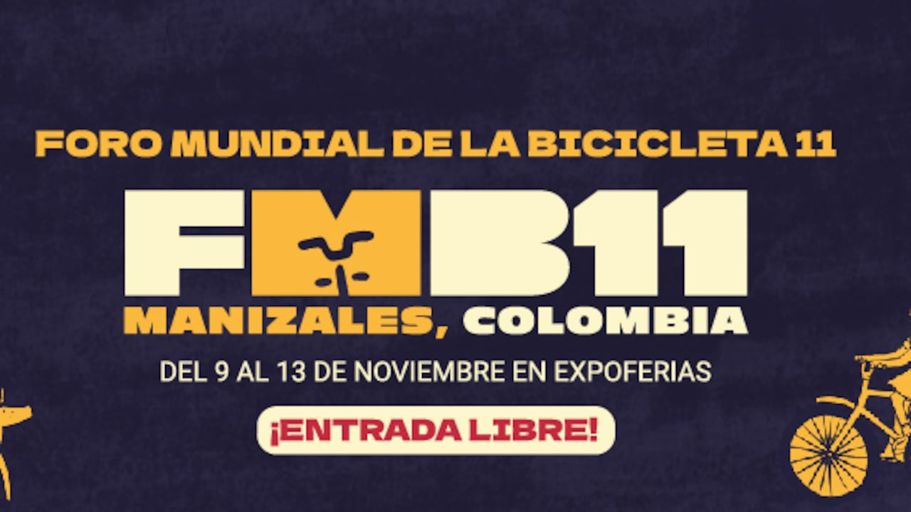 Los países invitados a este Foro Mundial de la Bicicleta son Reino Unido, Chile, Perú y Etiopía, entre otros