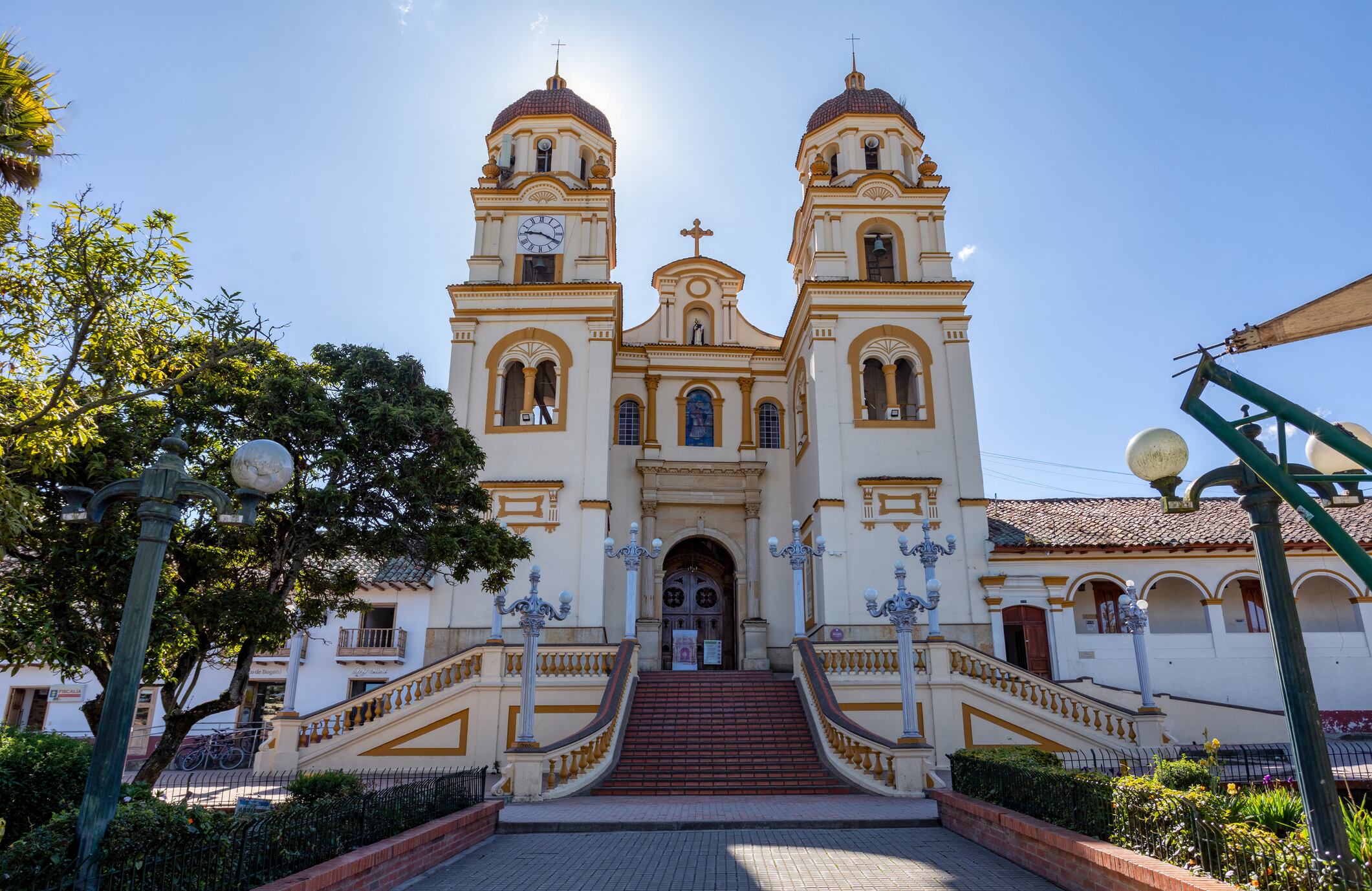 Iglesia de Guasca, en Cundinamarca.