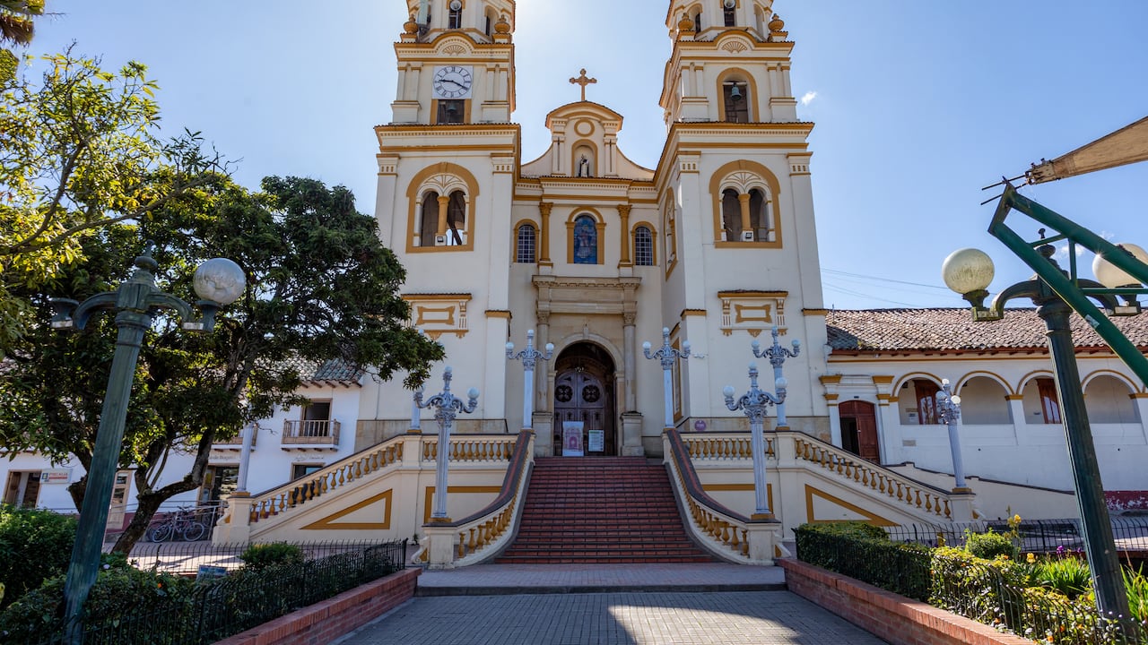 Iglesia de Guasca, en Cundinamarca.