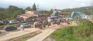 Los cierres los adelantan cada media hora por espacio de 45 minutos en ambos carriles