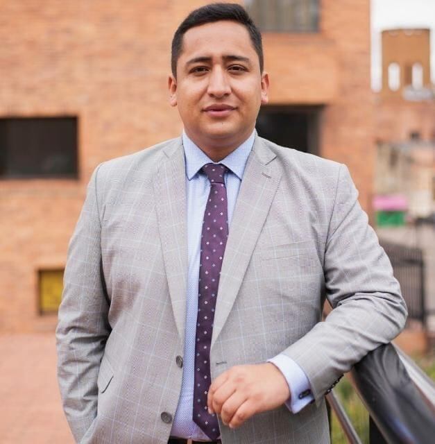 Johan Montenegro, abogado penalista.