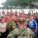 En marzo de 2022, en medio de la operación Mahlon n.º 5, que pretendía capturar al narcotraficante alias Bruno, se presentó un enfrentamiento en la vereda El Remanso.