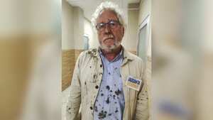 Héctor Abad Faciolince tras el ataque con misil en Ucrania.