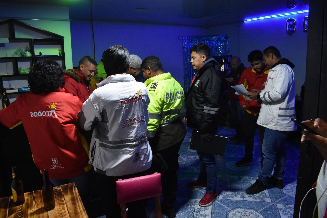 Autoridades dieron a conocer los resultados del Comando Nocturno.