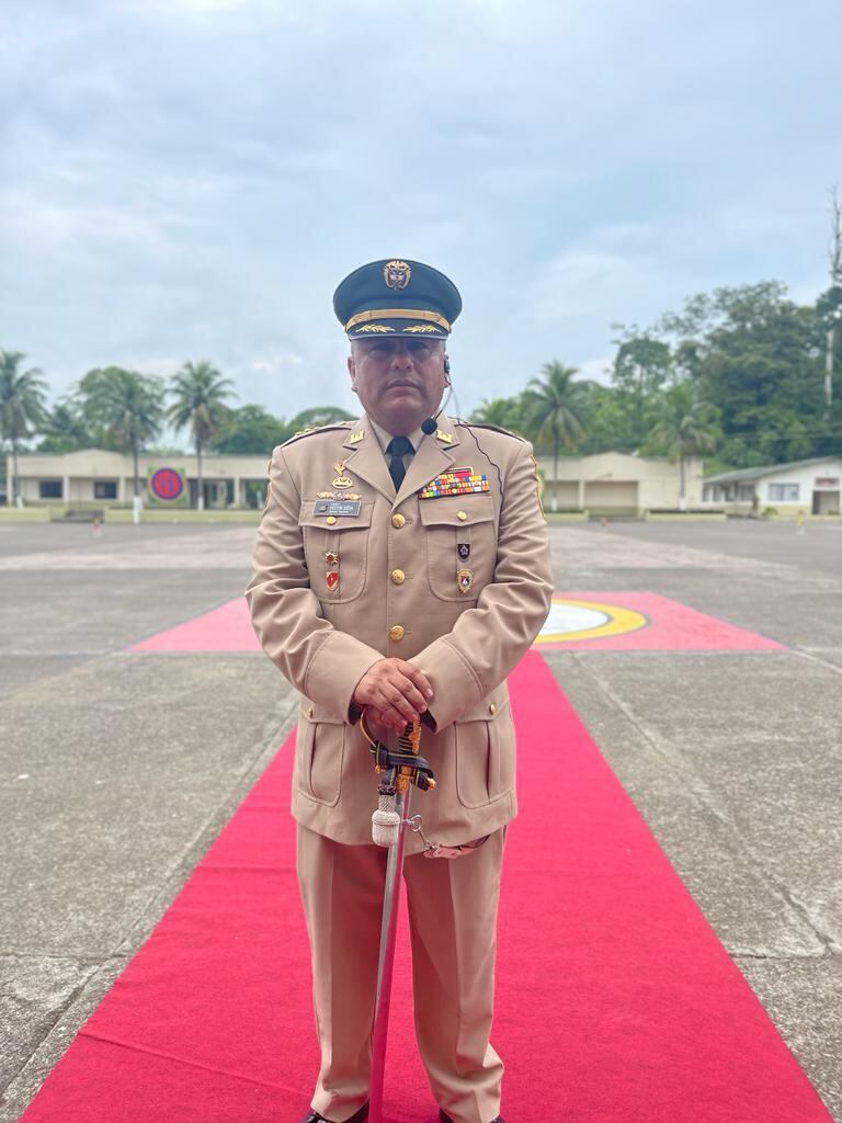Décima Séptima Brigada en la subregión de Urabá, tiene nuevo comandante
