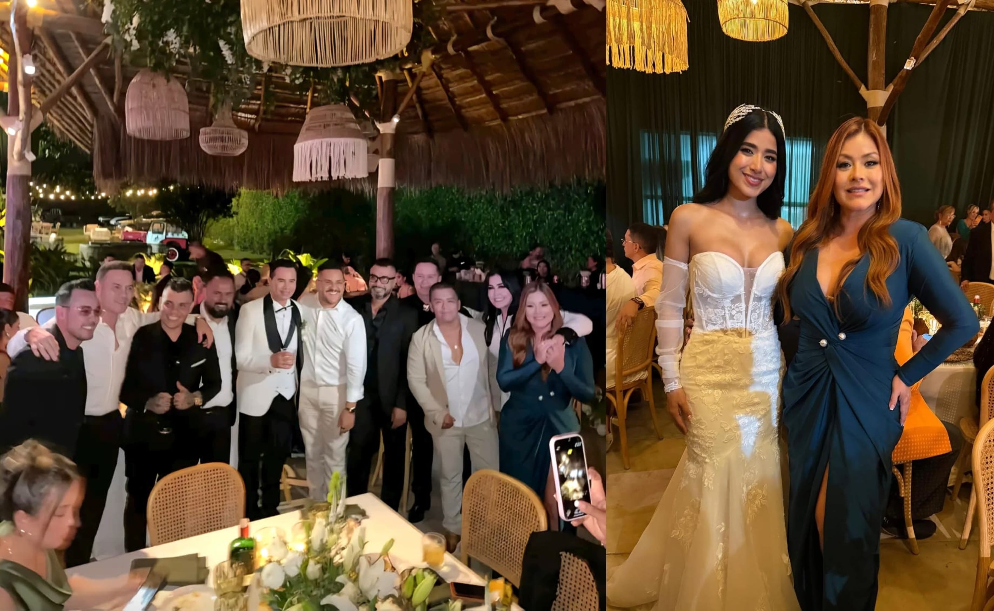 Boda de Jhonny Rivera y Jenny López: los detalles de la celebración y las ausencias que comentan sus seguidores.
