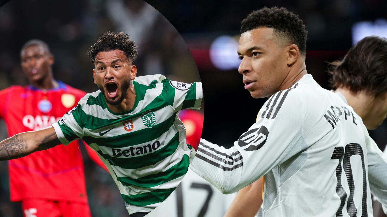 Tabla de posiciones Champions League tras la fecha 7.