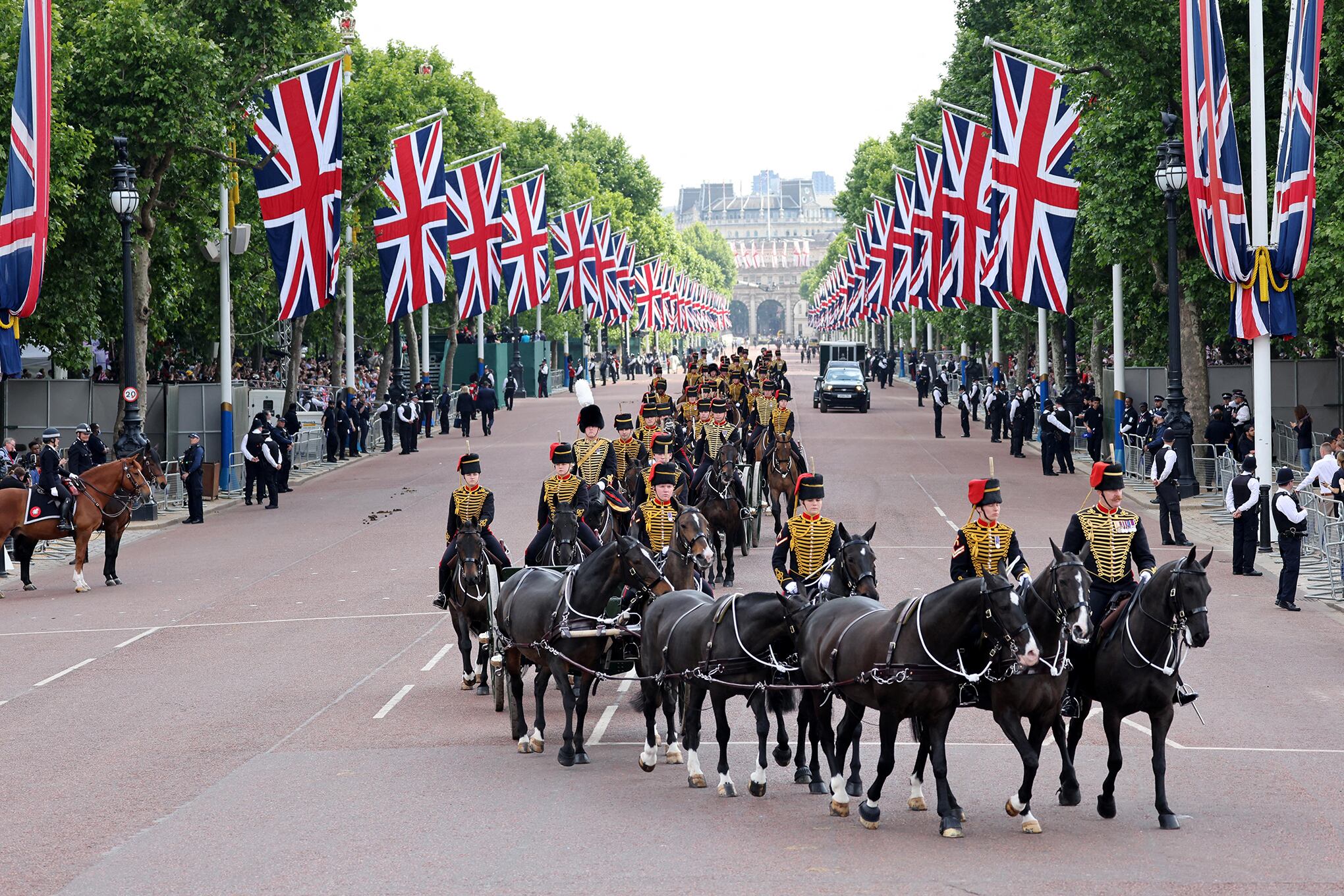En imágenes : Jubileo de platino de la Reina Isabel